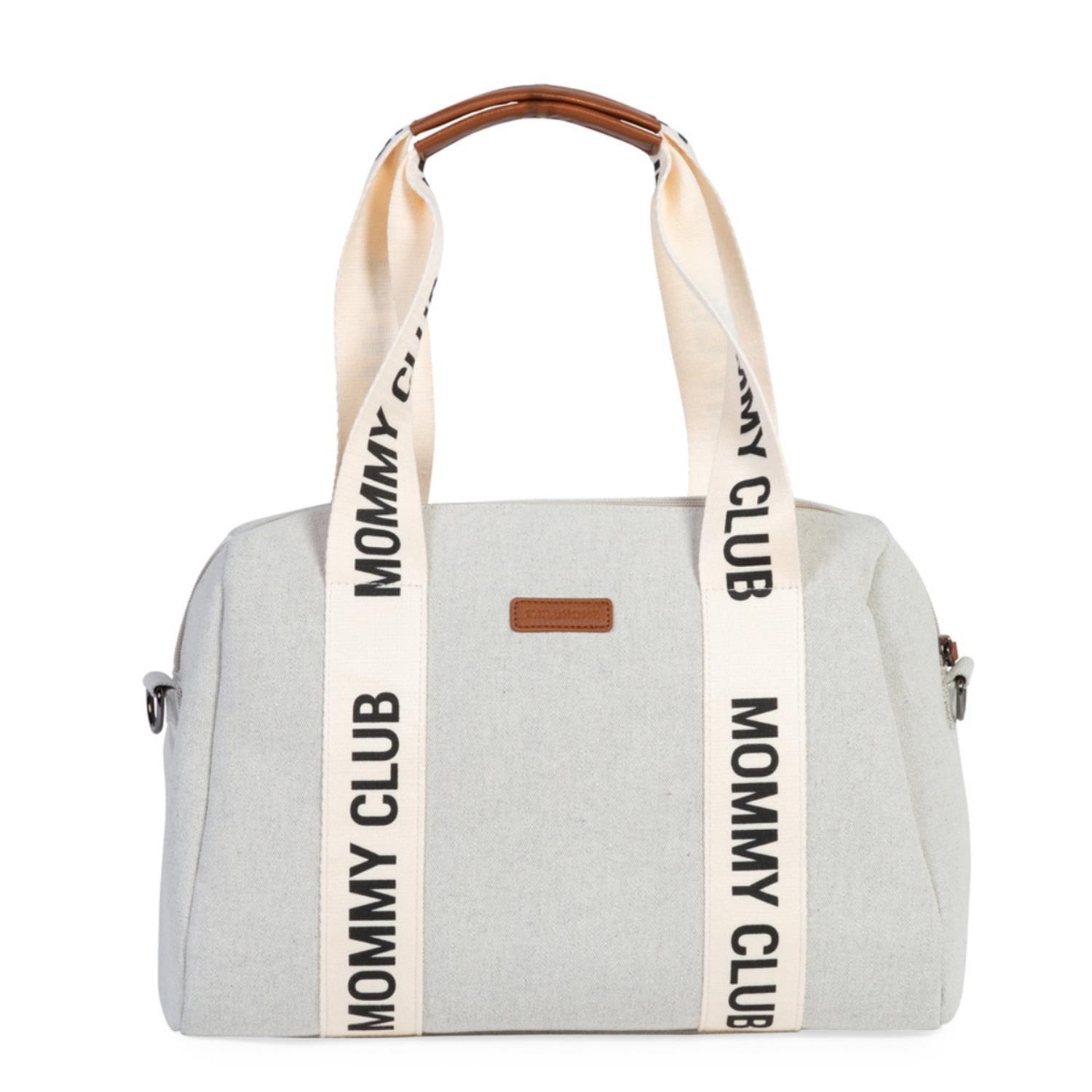 Childhome - Sac à langer Mommy club BLANC Childhome