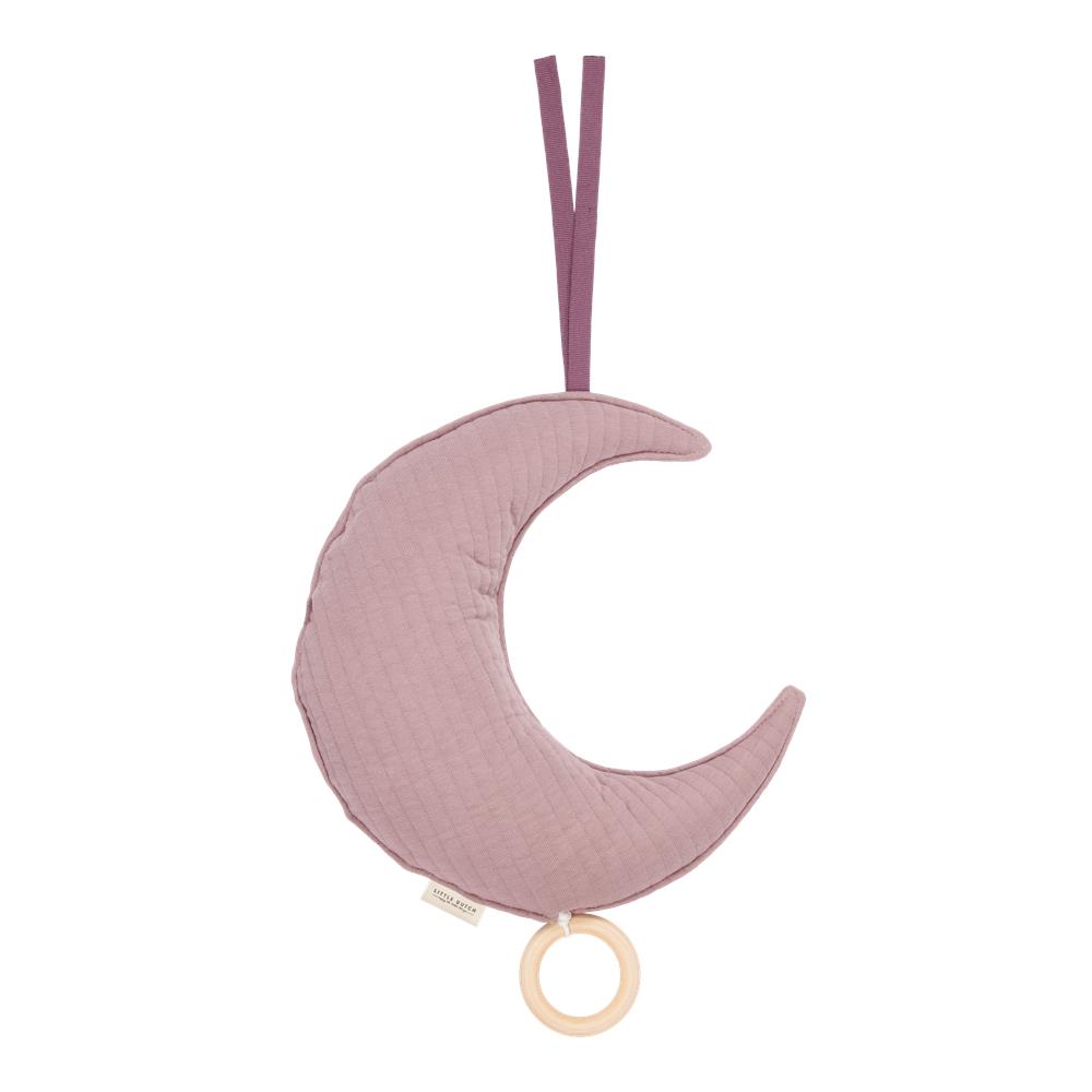 LITTLE DUTCH - Boîte à musique de lune VIOLET Little Dutch