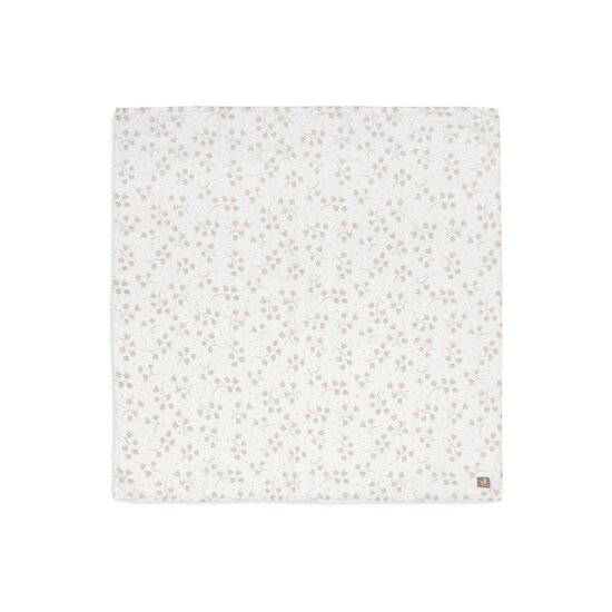 Jollein Lot de 2 Lange Gaze de Coton Large Leafy Dreams Multicolore 115x115 cm Jollein Lot de 2 Lange Gaze de Coton Large Leafy Dreams Multicolore 115x115 cm