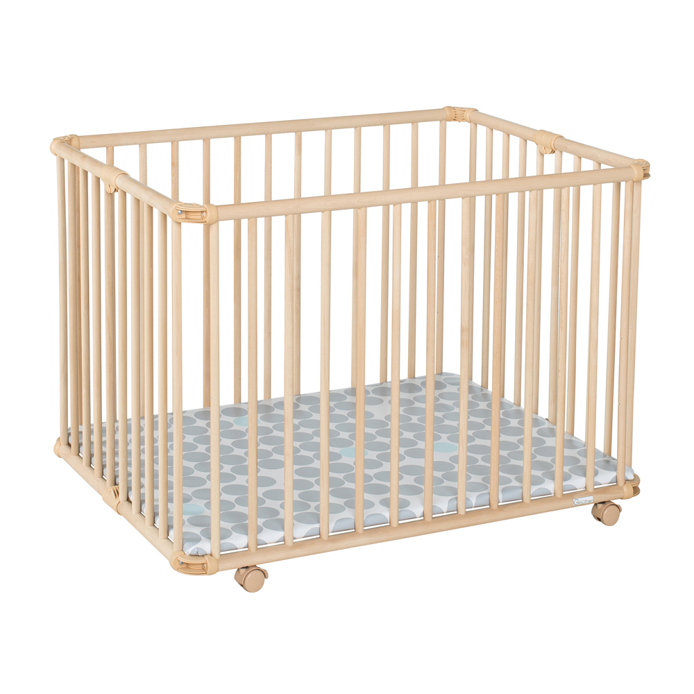 Parc pour bébé Lucilee+ Petit modèle GRIS Geuther