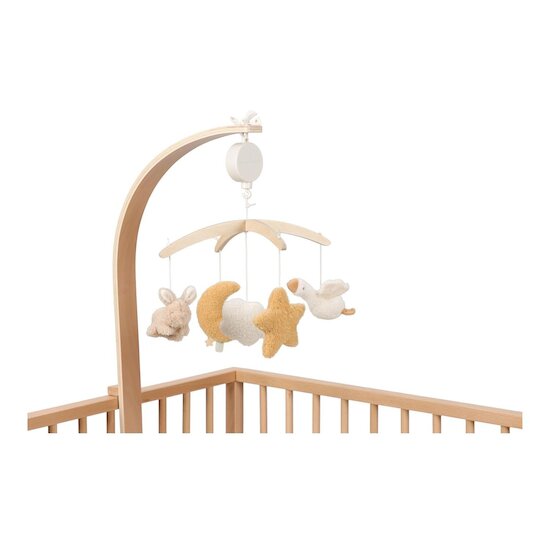Little Dutch Mobile musical en bois FSC Newborn 