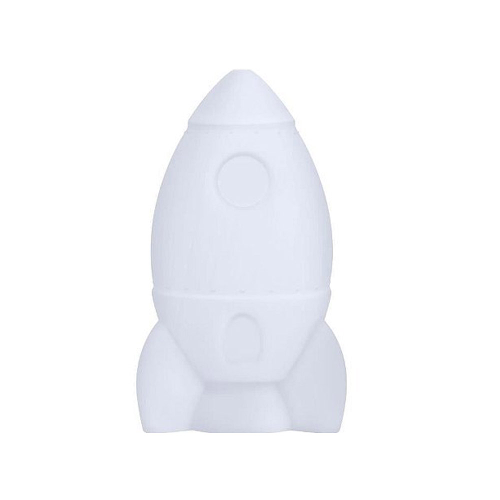 Enceinte lumineuse Fusée BLANC Lumin'US