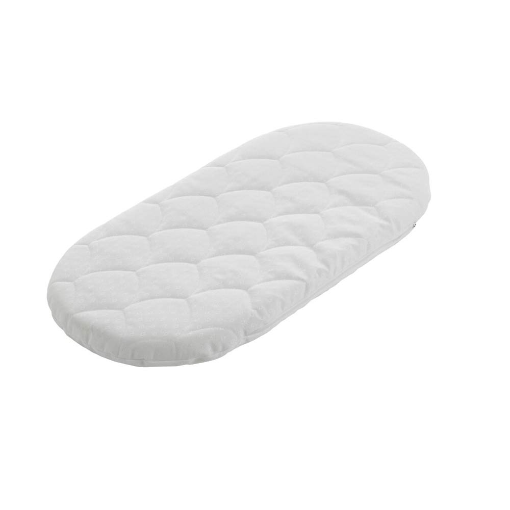 Petit à petit - Matelas de couffin BLANC Petit à petit