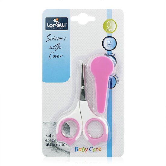 Lorelli Ciseaux et capuchon Rose  Lorelli Ciseaux et capuchon Rose