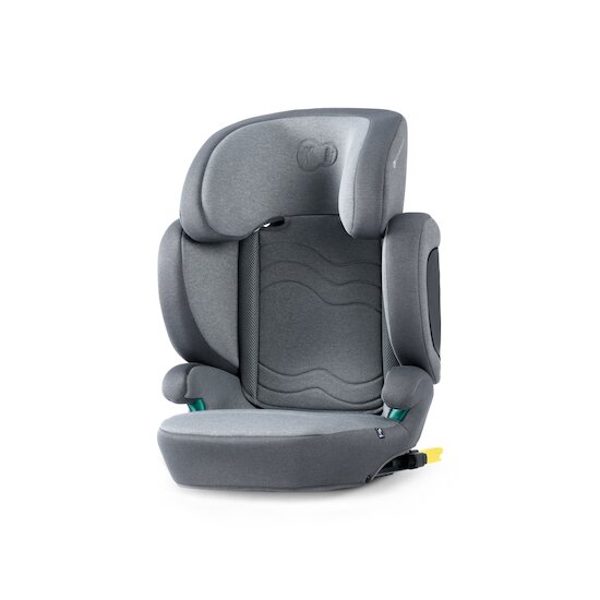 Hugo siège-auto rehausseur isofix groupe 2/3 15 à 36 kg gris - Conforama