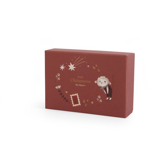 Moulin Roty Chaussons Mouton Après La Pluie Mixte 0-6 mois Moulin Roty Chaussons Mouton Après La Pluie Mixte 0-6 mois