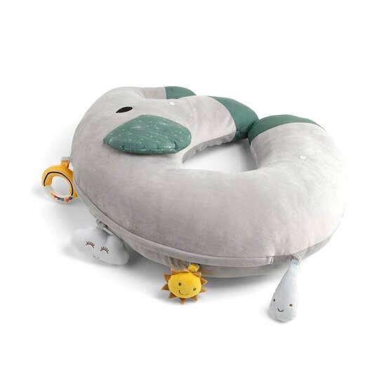 Maïka Coussin d'activités éléphant Gris  Maïka Coussin d'activités éléphant Gris