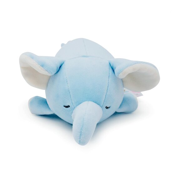 Trousselier Peluche Nemu Nemu Elephant bleu L Trousselier Peluche Nemu Nemu Elephant bleu L