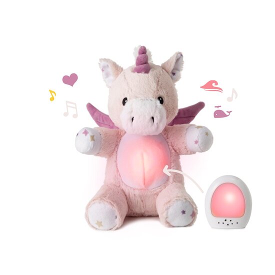 Cloud b Peluche veilleuse LoveLight Lily The Licorn  Cloud b Peluche veilleuse LoveLight Lily The Licorn