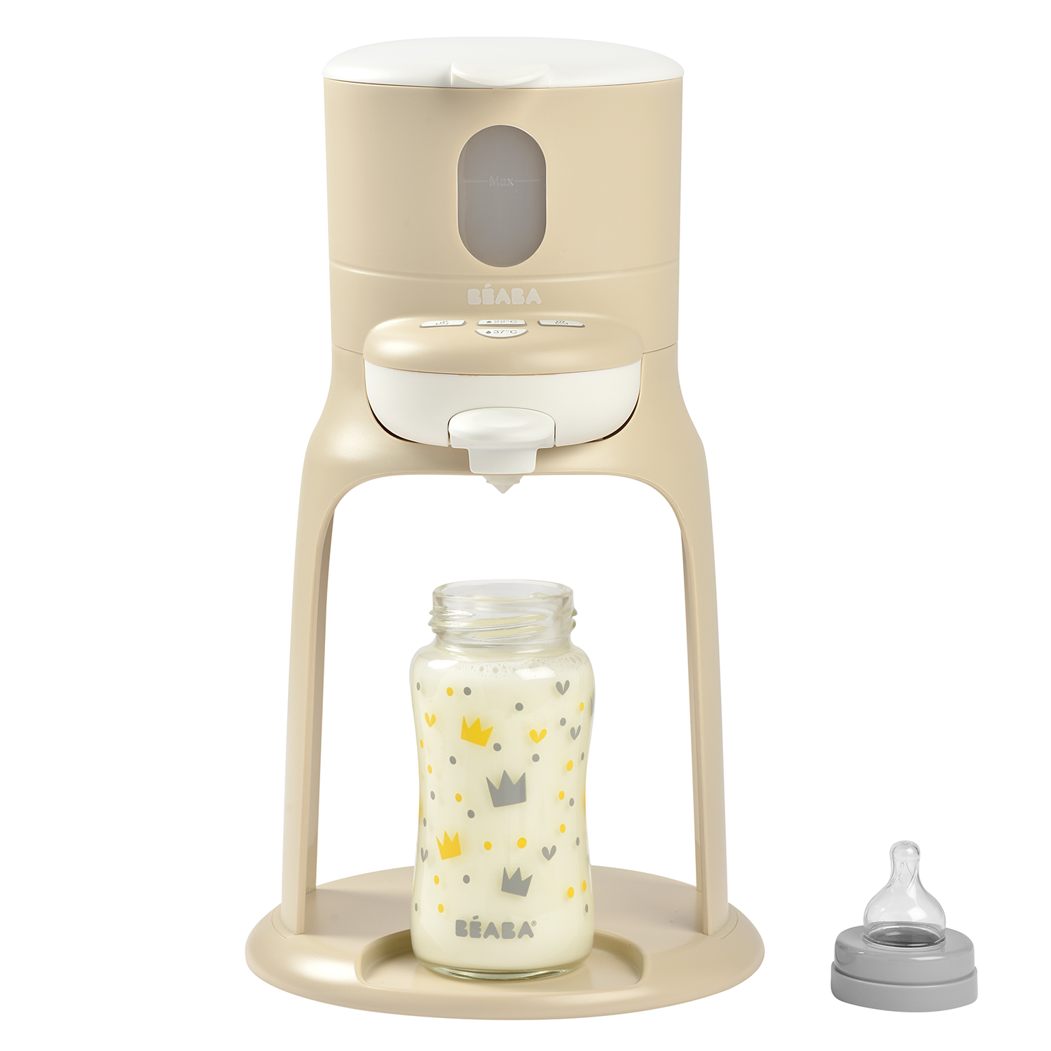 Beaba - Préparateur de biberon Bib Expresso BEIGE Béaba