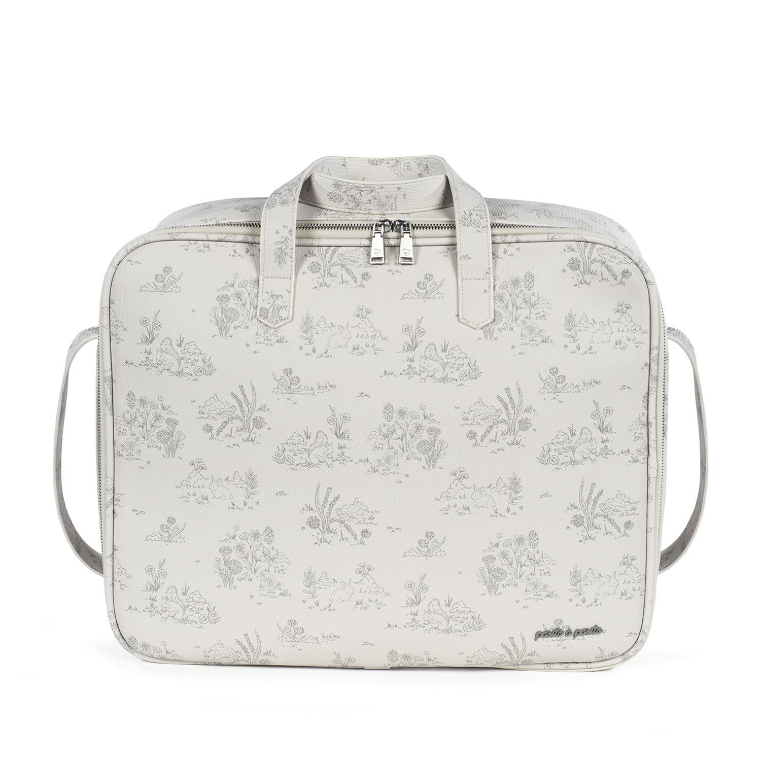 Valise Toile de Jouy BEIGE Pasito a Pasito