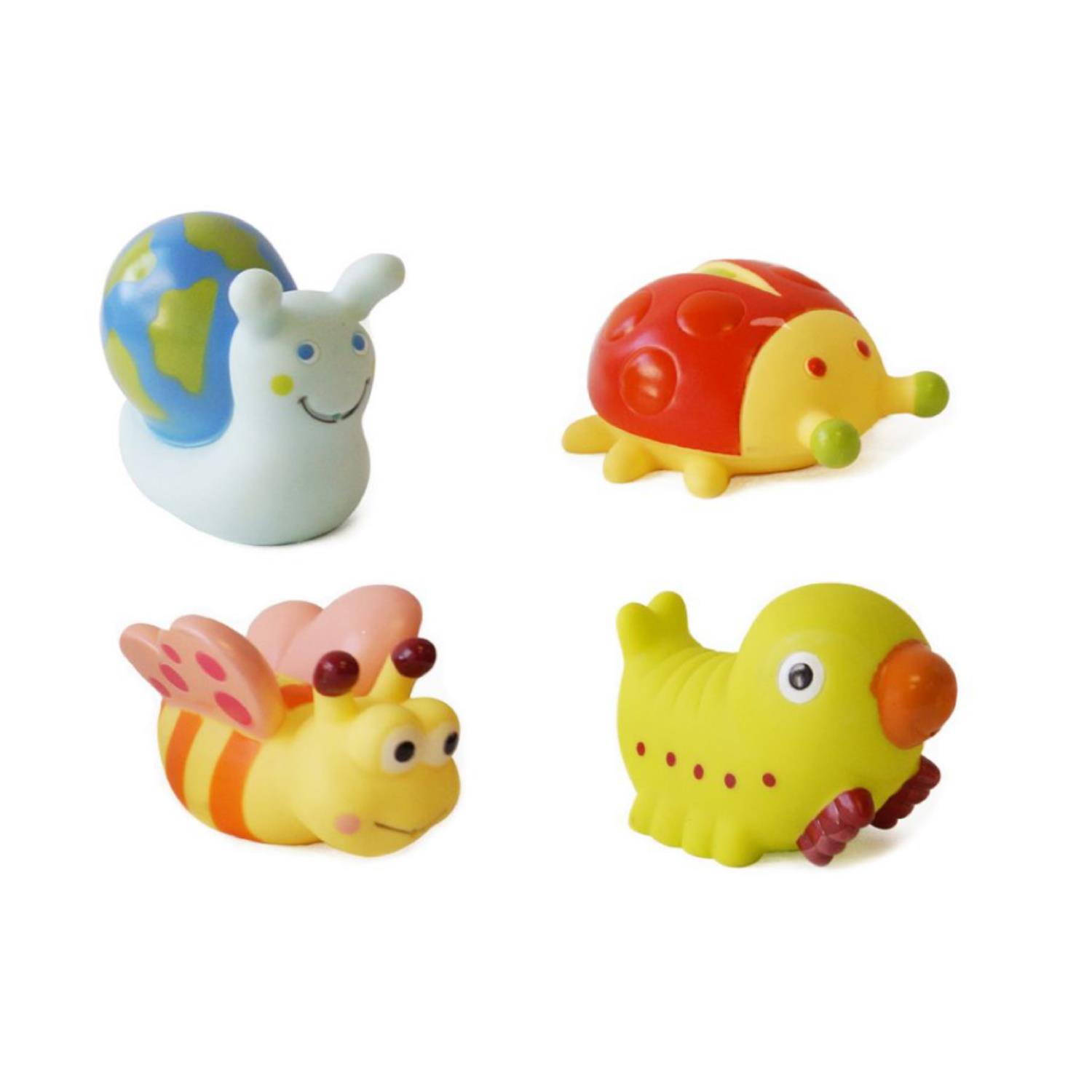 LUDI - Jouets de bain aspergeurs MULTICOLORE Ludi