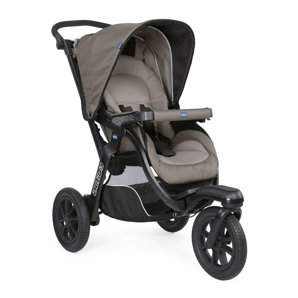 Chicco - Poussette Activ3 BEIGE Chicco