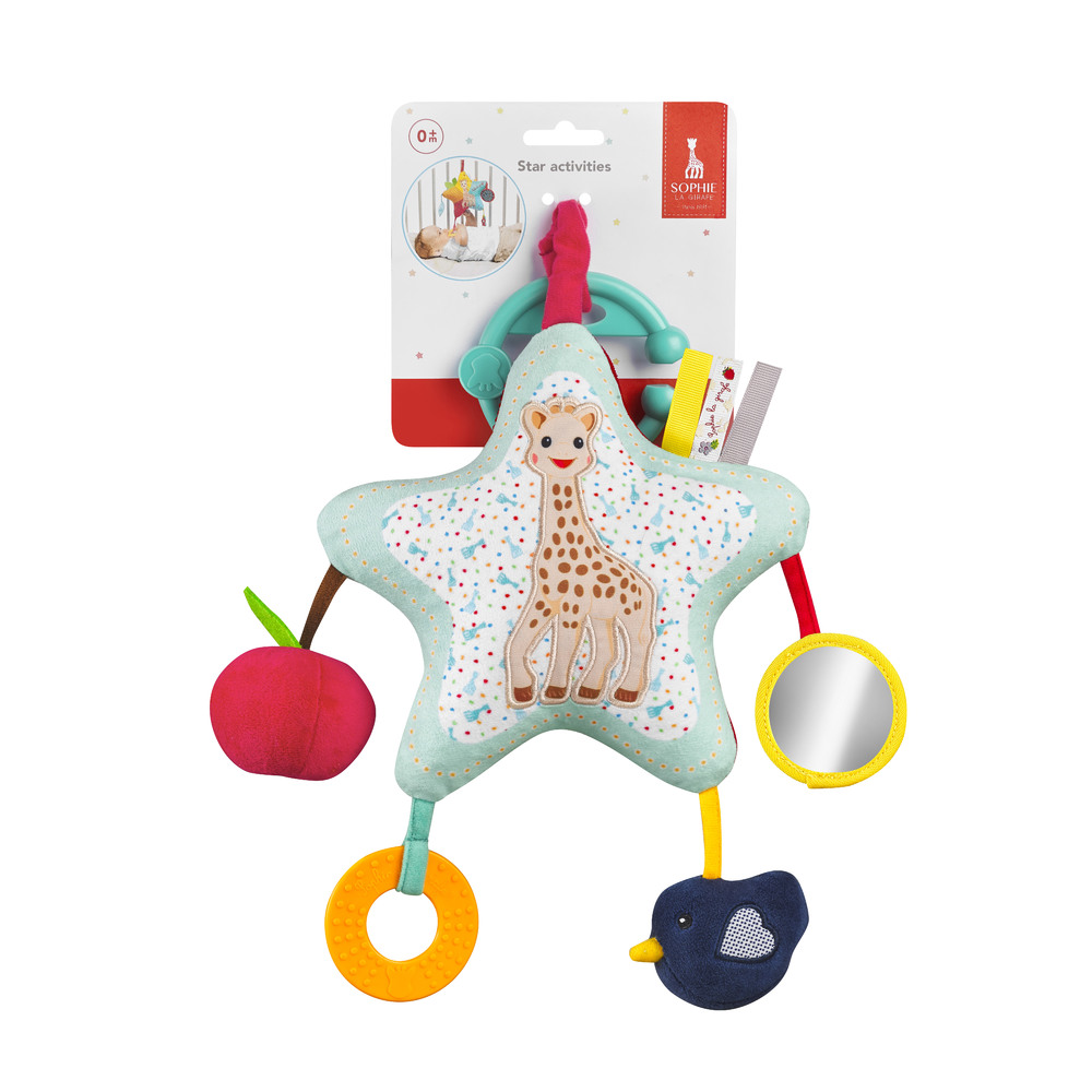 Star activities 2 MULTICOLORE Sophie la girafe