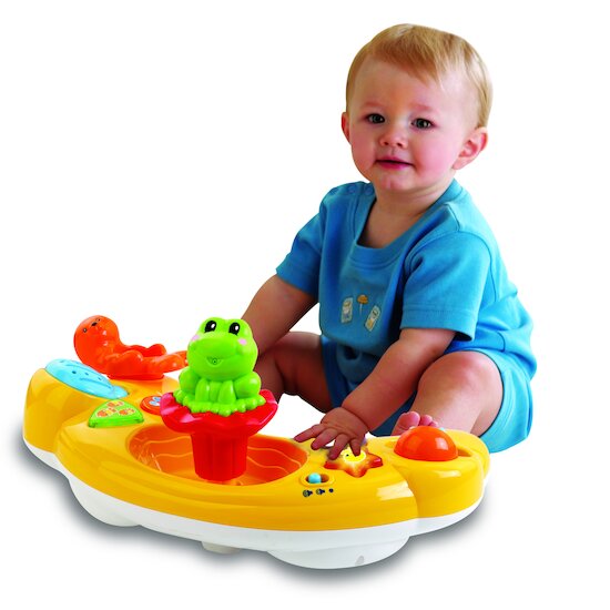 Vtech Baby Super siège de bain interactif 2 en 1   Vtech Baby Super siège de bain interactif 2 en 1