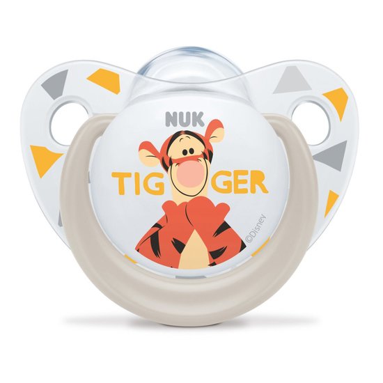 Nuk 2 sucettes physiologiques Trendline Winnie 