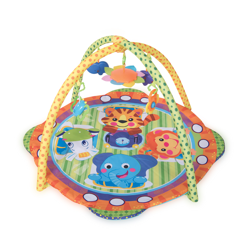 Tapis d'activité Safari MULTICOLORE Lorelli