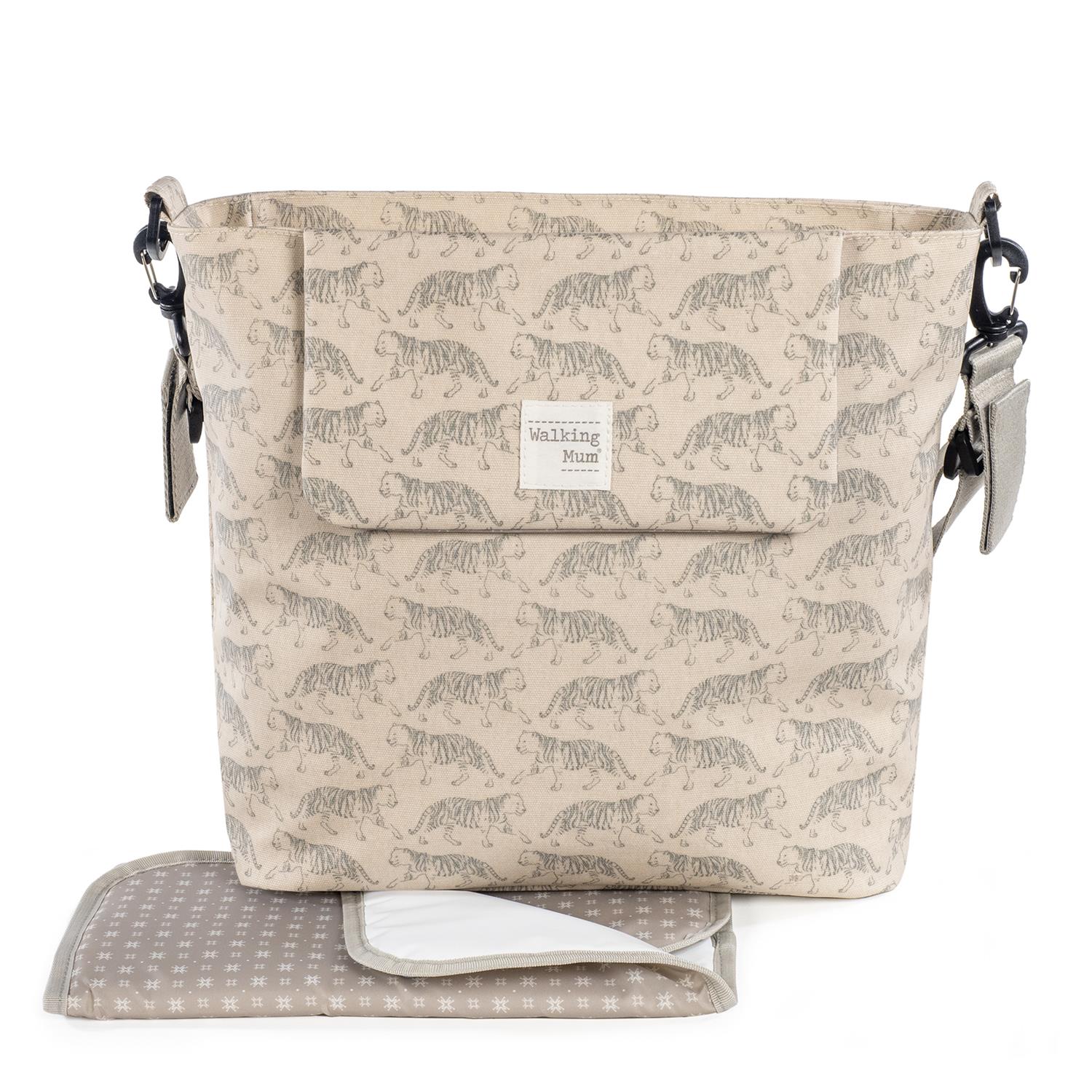 Walking Mum - Sac à langer Sabana BEIGE Walking Mum
