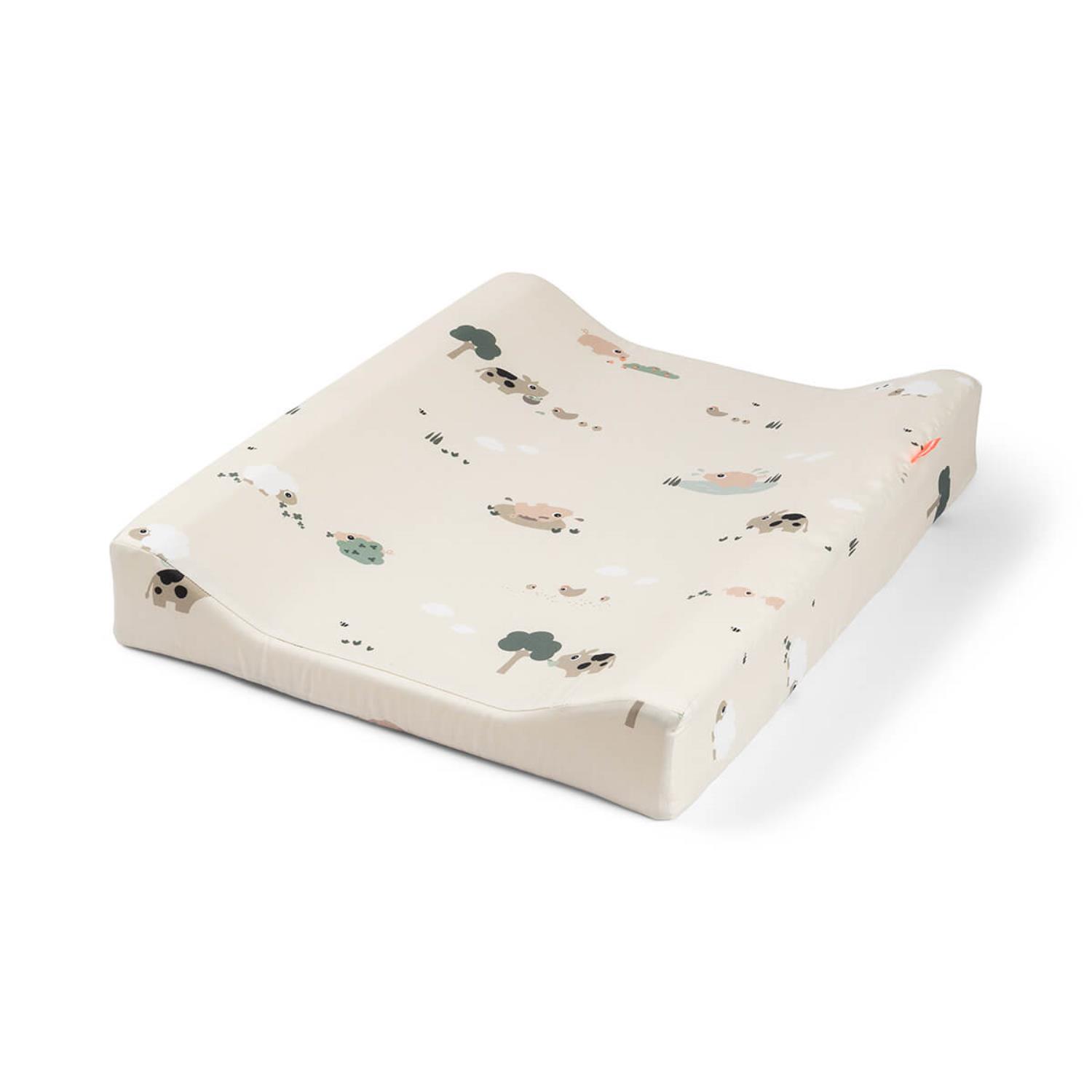 Matelas à langer Tiny farm BEIGE Done by Deer