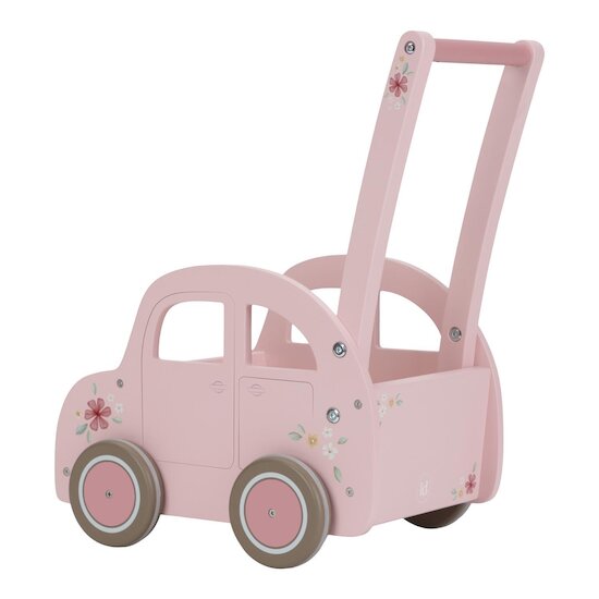 Little Dutch Chariot de marche voiture en bois FSC   Little Dutch Chariot de marche voiture en bois FSC