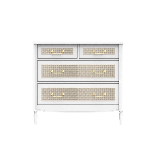 Théo Commode Hermione Neige  Théo Commode Hermione Neige