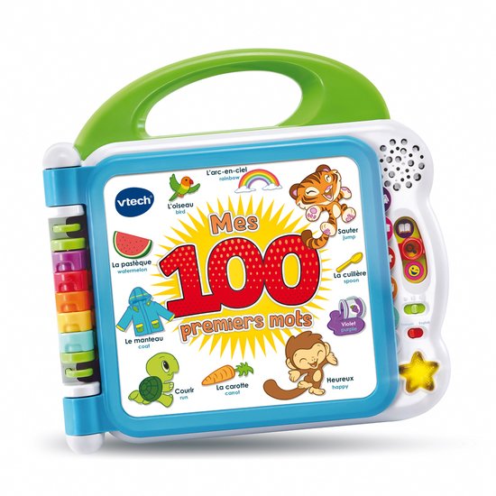 Vtech Baby Mon premier imagier bilingue  