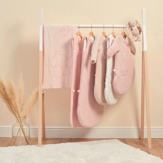 Nattou Gigoteuse rose jacquard TOG 2,5 Alice et Pomme Rose 6-24 mois Nattou Gigoteuse rose jacquard TOG 2,5 Alice et Pomme Rose 6-24 mois