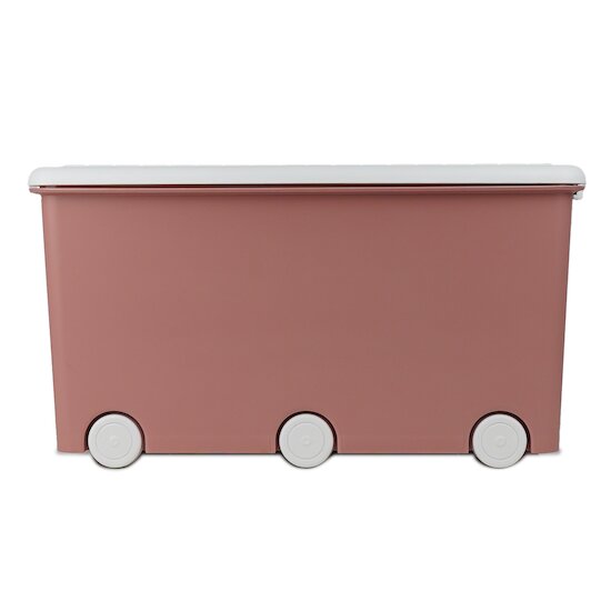 Thermobaby Grand coffre de rangement Playbox Rose  Thermobaby Grand coffre de rangement Playbox Rose