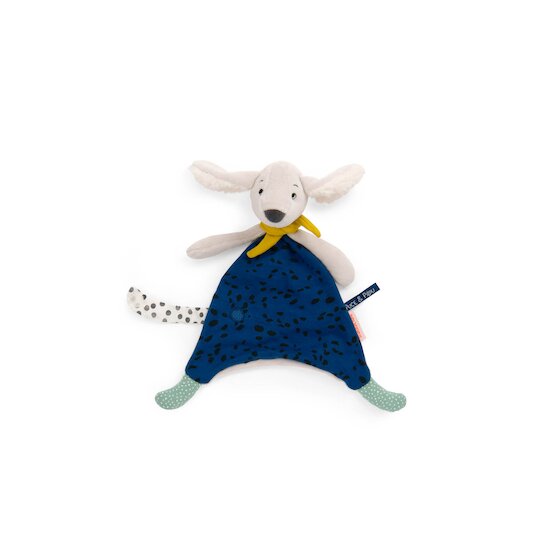 Moulin Roty Doudou Pilou  Puce & Pilou Multicolore  Moulin Roty Doudou Pilou  Puce & Pilou Multicolore