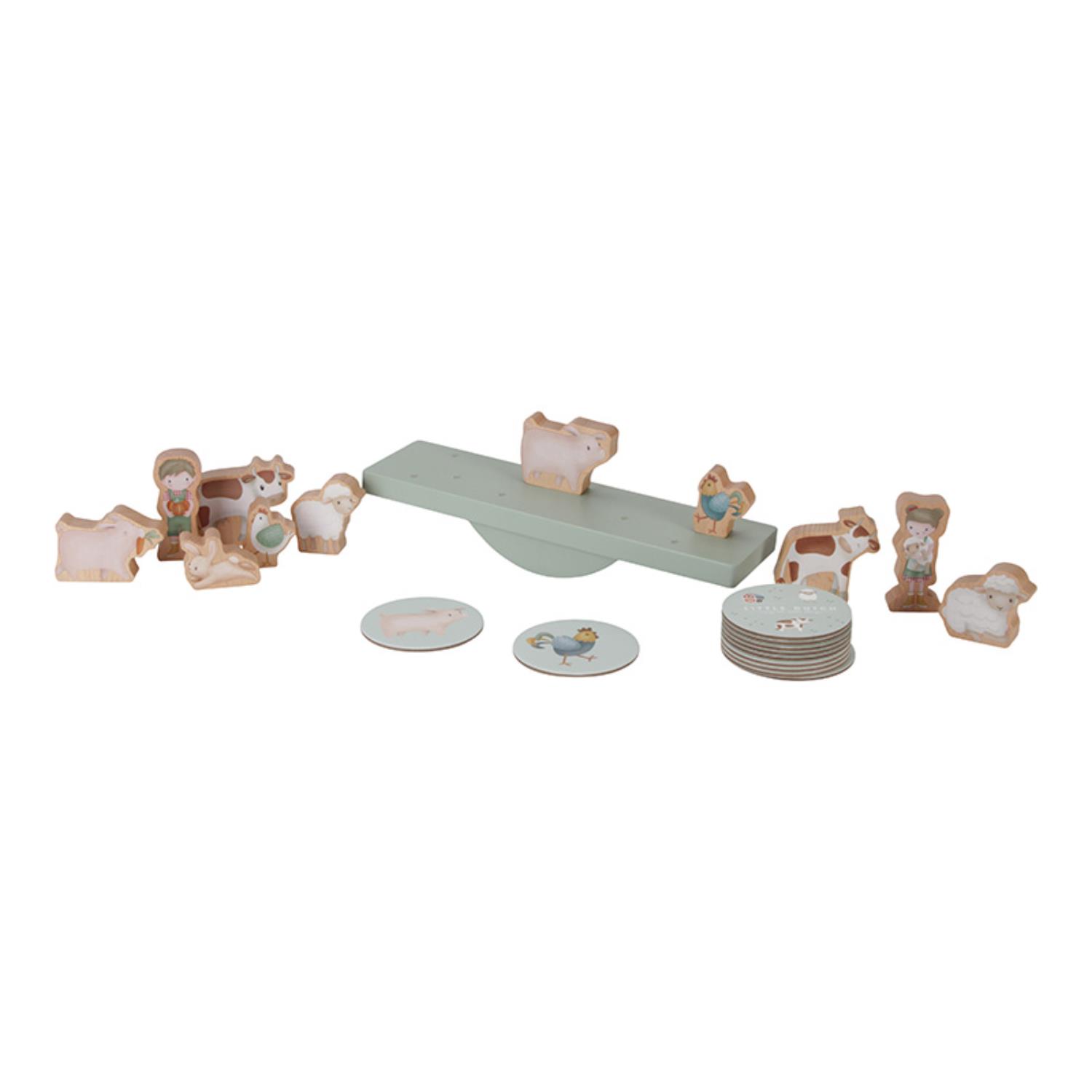 LITTLE DUTCH - Jeu d’équilibre en bois FSC MULTICOLORE Little Dutch