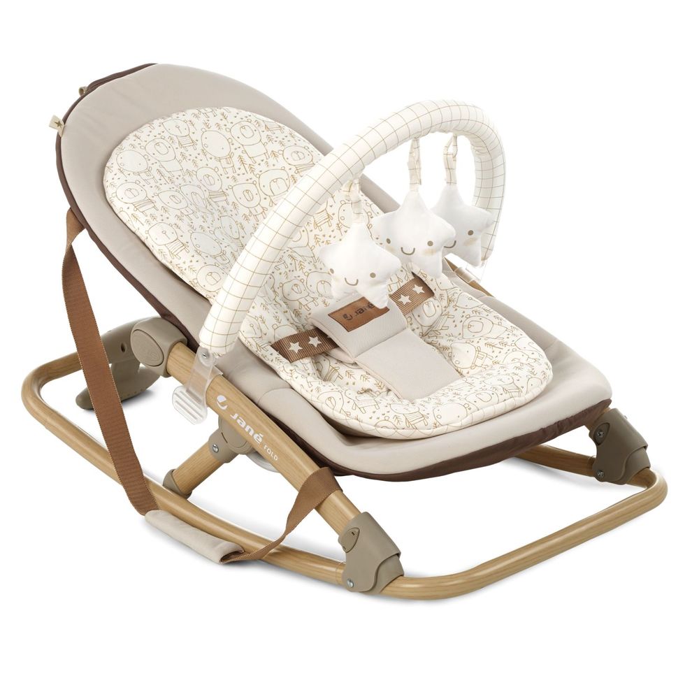 Transat Fold aluminium BEIGE Jané