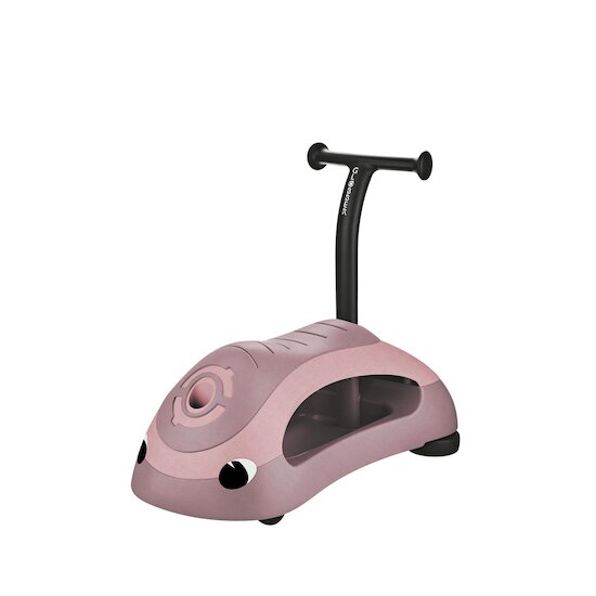 Globber Trotteur Walker & Ride On 2 In 1 Eco Framboise   Globber Trotteur Walker & Ride On 2 In 1 Eco Framboise