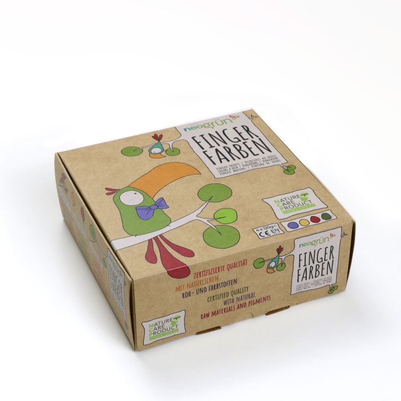 BB & Co - Coffret de peinture à doigts multicolore MULTICOLORE BB&Co