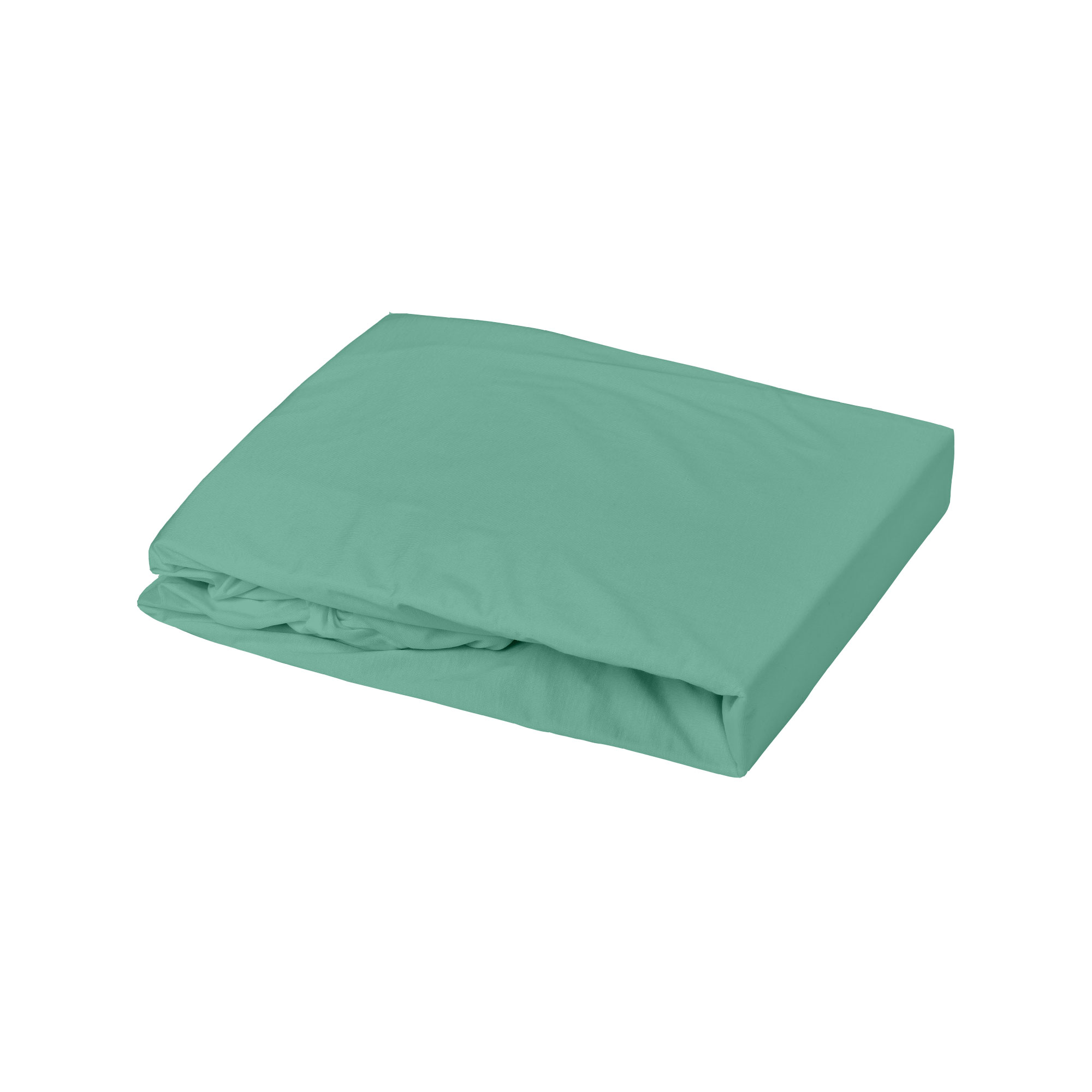 Domiva - Drap housse Jersey VERT Domiva