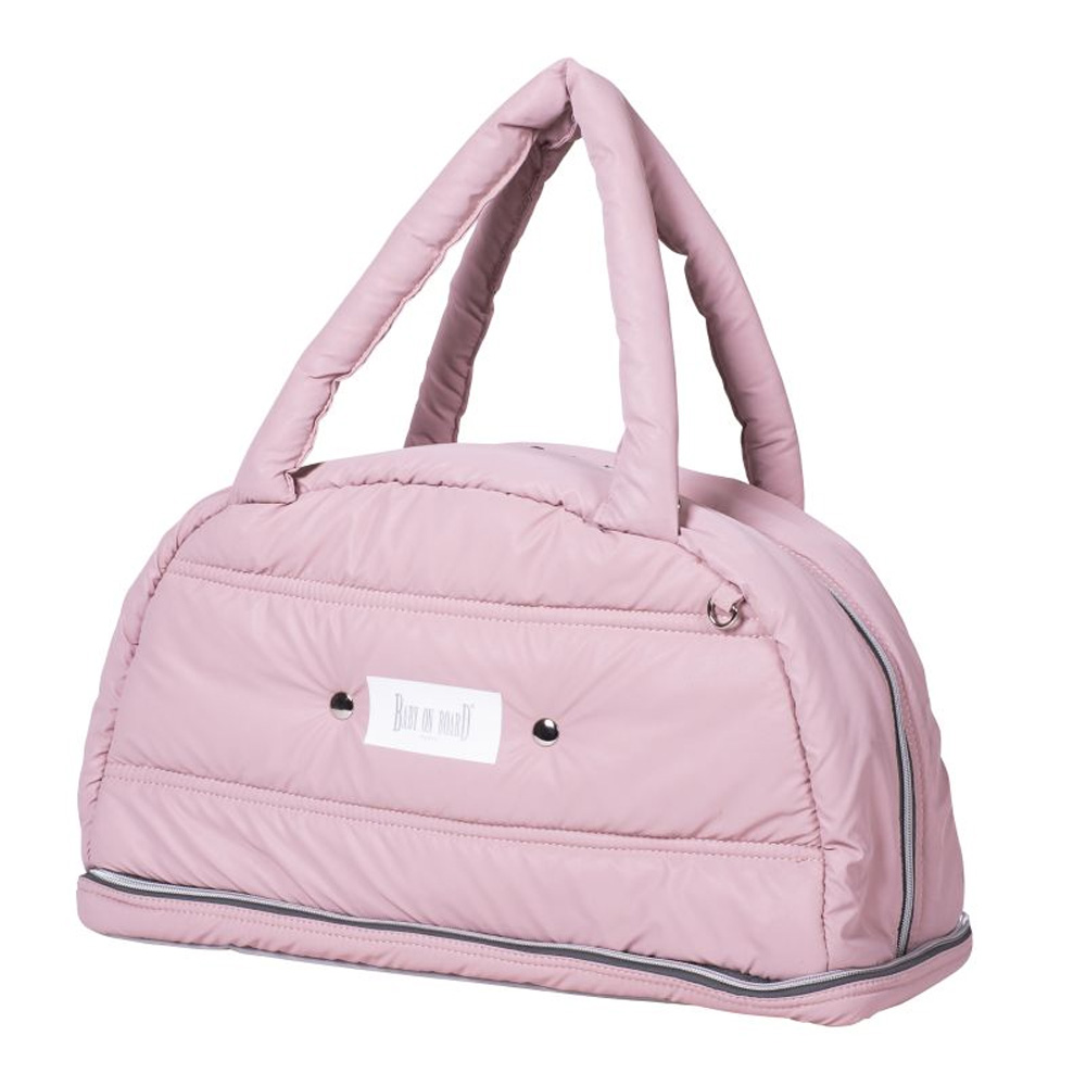 Sac à langer Doudoune ROSE Baby on board