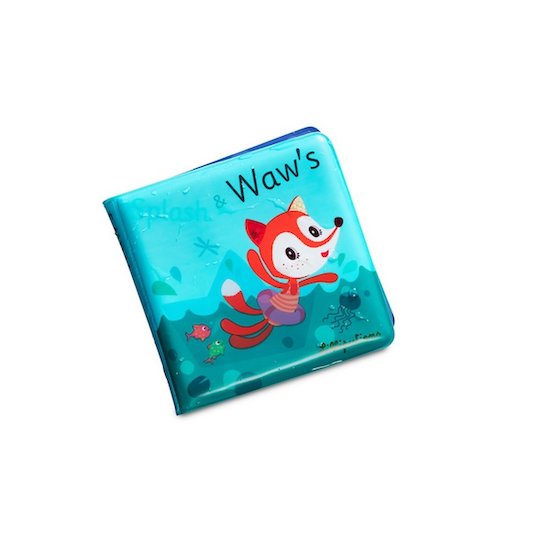 Lilliputiens Alice Splash Le livre de bain magique   Lilliputiens Alice Splash Le livre de bain magique
