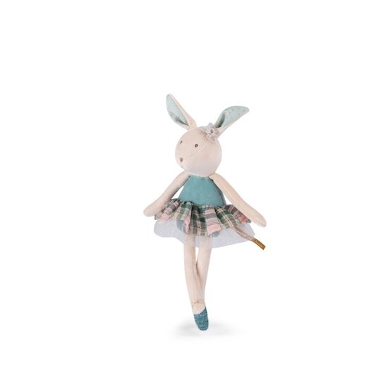 Moulin Roty Petit lapin  La petite école de danse Multicolore  Moulin Roty Petit lapin  La petite école de danse Multicolore