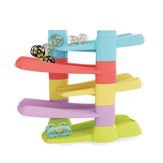 Trousselier Jouet Rampe Voitures Multicolore  Trousselier Jouet Rampe Voitures Multicolore