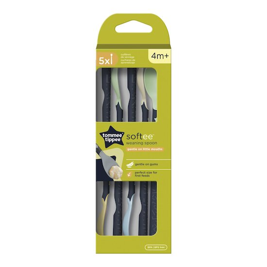 Tommee Tippee Cuillères de sevrage Softee  4 mois+ Tommee Tippee Cuillères de sevrage Softee  4 mois+