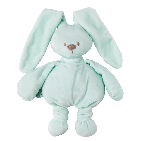 Nattou Peluche lapin Lapidou doux Menthe 