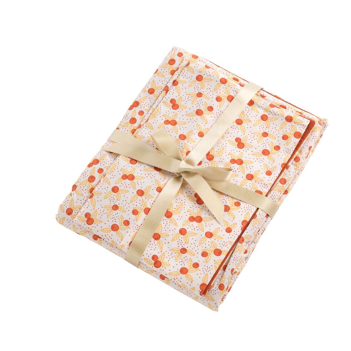 Sauthon - Housse de couette avec taie Esmee ROUGE Sauthon