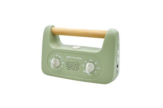 Morphée Boîte à histoire Mon Petit Morphée Vert 