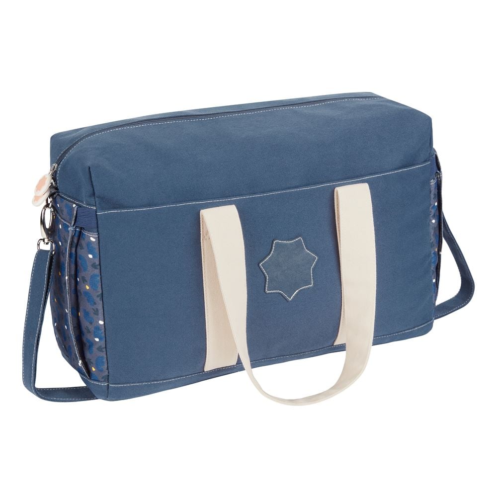 BADABULLE - Sac à langer bowling BLEU Badabulle