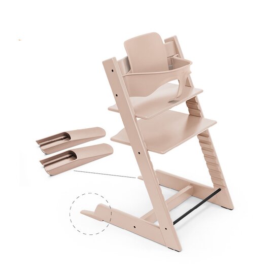 Stokke Tripp Trapp Baby Set 2 Rose Serene  Stokke Tripp Trapp Baby Set 2 Rose Serene