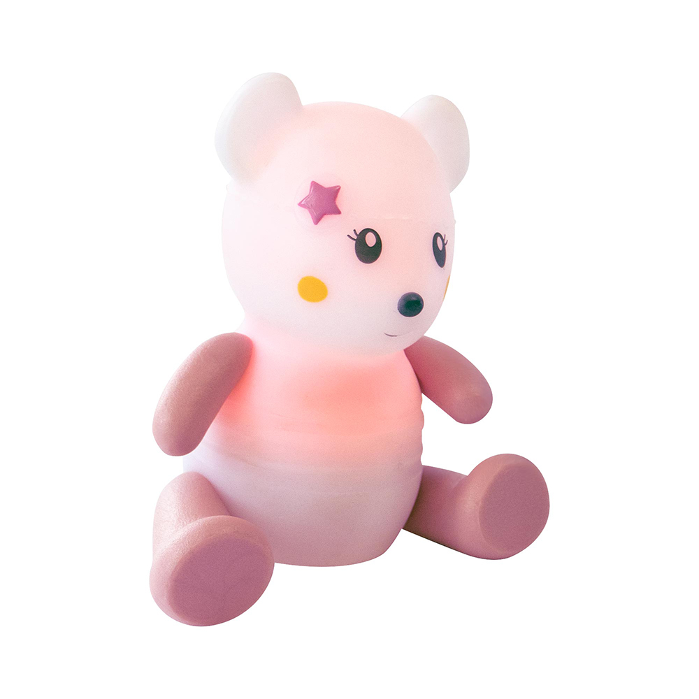 Veilleuse Lumilove Rainbow ROSE Pabobo