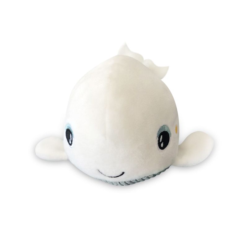 Peluche lumineuse Shakies BLANC Pabobo