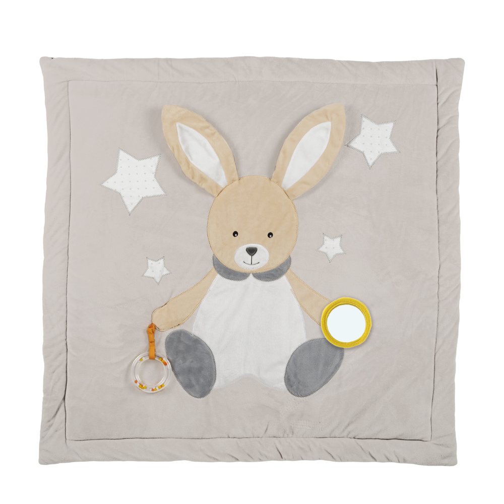 Tapis d'éveil Lapin MULTICOLORE Chicco