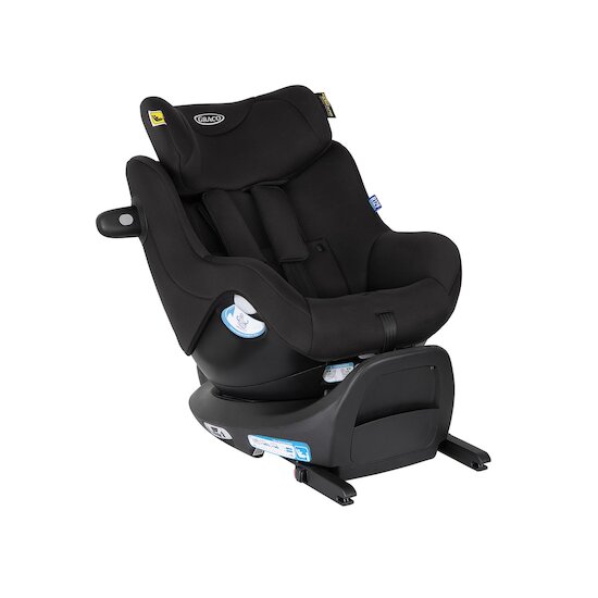 Graco Siège auto SnugGo i-Size R129 Midnight  Graco Siège auto SnugGo i-Size R129 Midnight