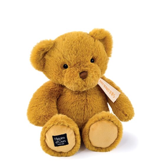 Histoire d'Ours Le Nounours Ocre 28 cm