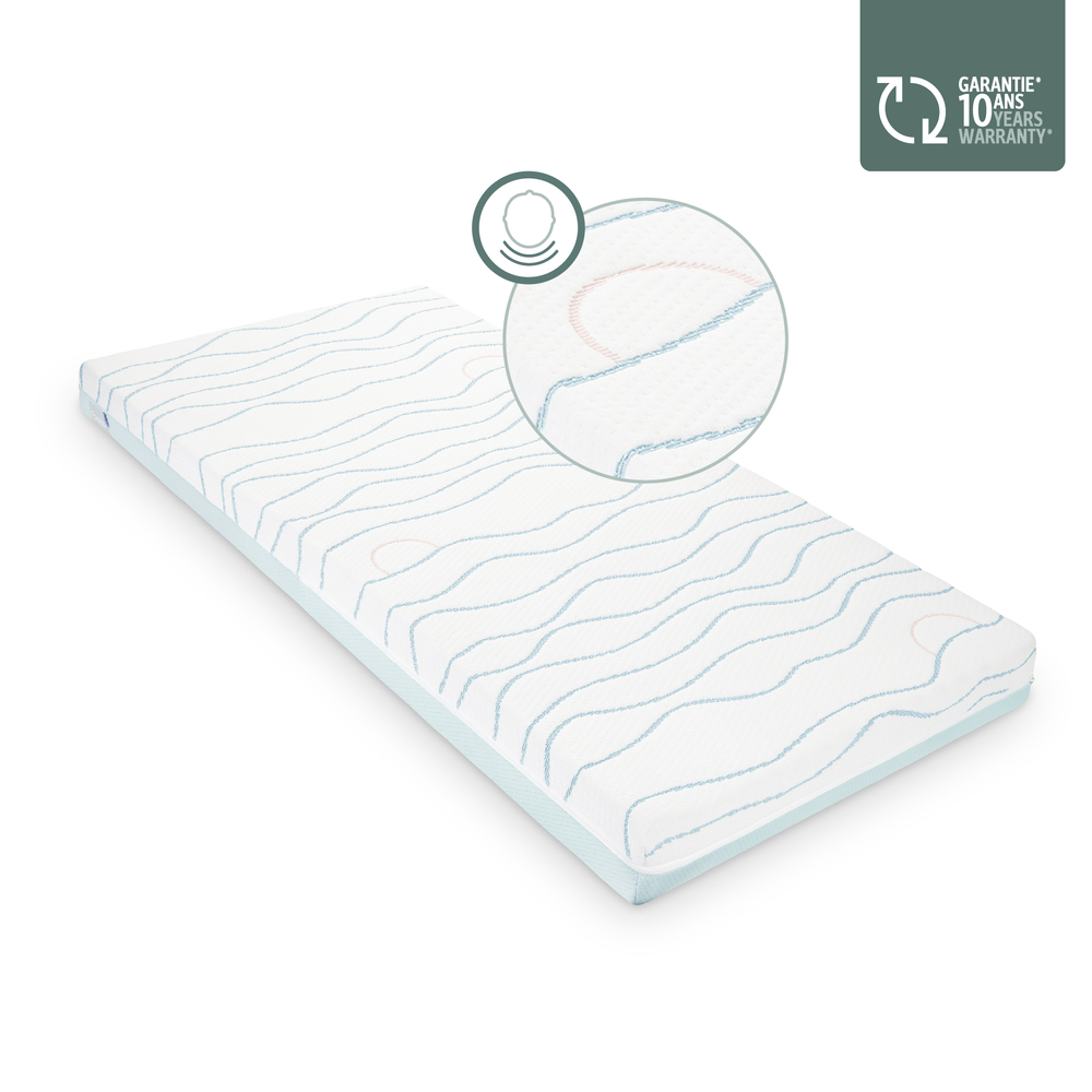 Matelas Cosy'Lite ergonimique BLANC Babymoov